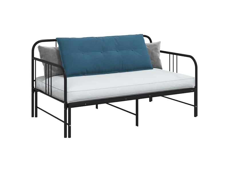  Coussin de dos, coussin de dossier bleu 120 x 50 cm tissu en velours côtelé cf54509  - Conforama C