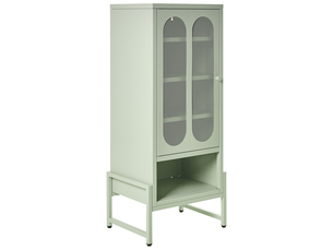 Armoire 1 porte(s) <strong>BELIANI</strong> <strong></strong> coloris vert largeur 47 cm