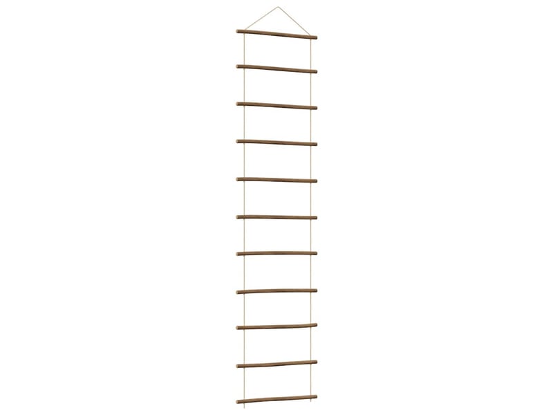  Décoration murale en forme d'échelle 50x200cm branche naturelle cf61911  - Conforama A