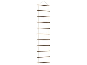 Décoration murale en forme d'échelle 50x200cm branche naturelle cf61911