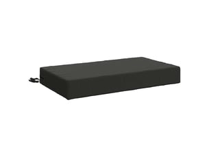 Coussin d'assise, coussin pour chaisecanapé soest 100 % polyester anthracite cf51373