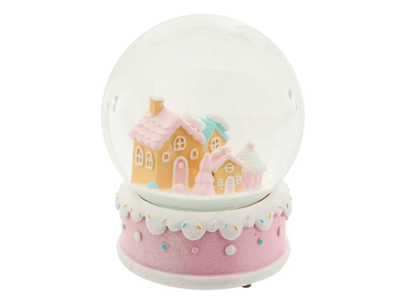  Boule neige sucree music 100mm  - Conforama A