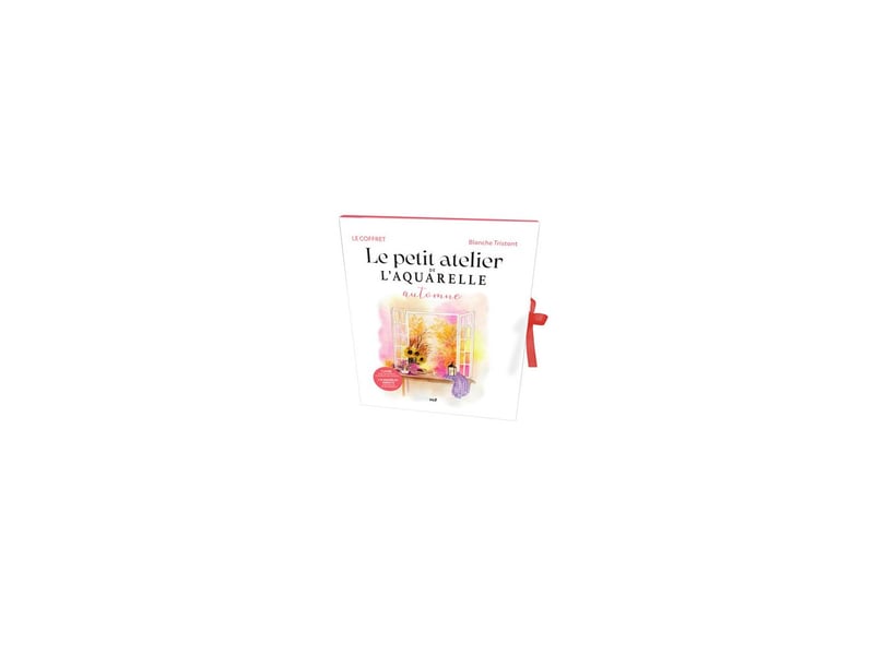  Loisirs creatifs aquarelle automne coffret 12 modeles a peindre et livre 36 pages 1-22993974 - Conforama A