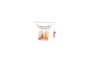 Loisirs creatifs aquarelle automne coffret 12 modeles a peindre et livre 36 pages