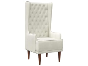 Fauteuil convertible VIDAXL  Velours beige