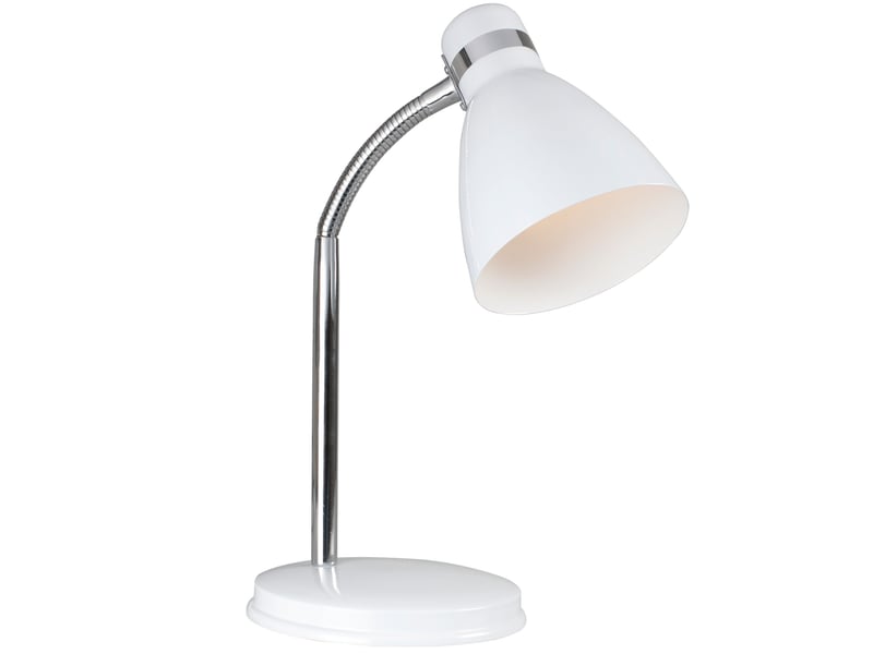  Lampe à poser luminaire cyclone métal blanc h. 33 ip20 nordlux-intérieur 73065001 - Conforama A