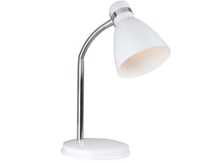 Lampe à poser luminaire cyclone métal blanc h. 33 ip20 nordlux-intérieur