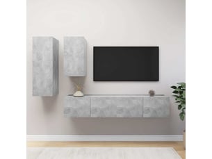 Meuble tv coloris gris  <strong></strong>  <strong></strong>