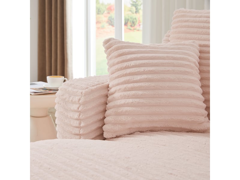  Méridienne canapé relax en velours côtelé rose, siège lounge moderne salon bureau sans montage  - Conforama D