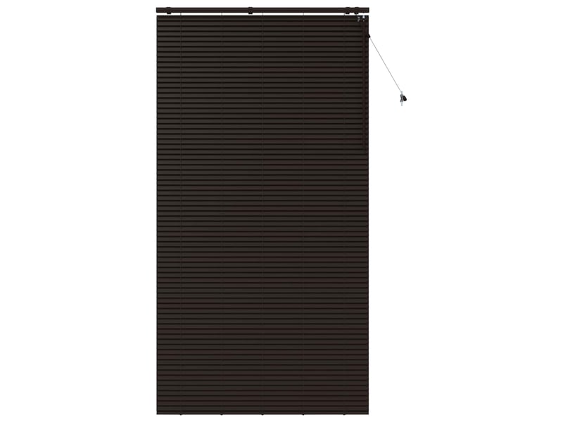  Store vénitien, store de fenêtre marron foncé 135 x 250 cm 35 mm cf47976  - Conforama A
