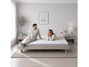Matelas 140x200 cm TCQPZ   Ressorts + mémoire de forme soutien Ferme épaisseur 10 cm