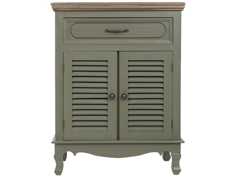  Console d'entrée en bois vert 60x30x78 cm h  - Conforama B