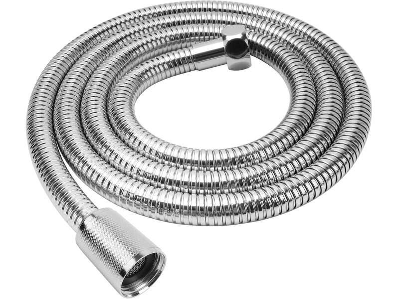  Flexible de douche, 1,2 m (59 pouces), flexible de douche en acier inoxydable, anti-pliage, standard g12, raccords entièrement en cuivre  - Conforama A