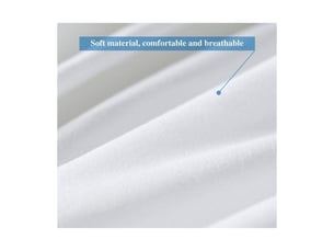 Klvgtifs pu - housse de couette 2 personne 200x200 cm avec 2 taie d'oreiller 50x75cm- ensembles de housses de couette en microfibre
