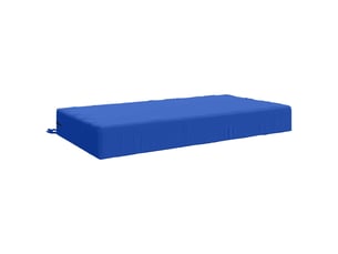 Coussin d'assise, coussin pour chaisecanapé soest 100 % polyester bleu royal cf51406