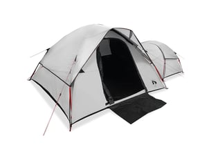 Tente de camping 5 personnes blanc tissu occultant imperméable