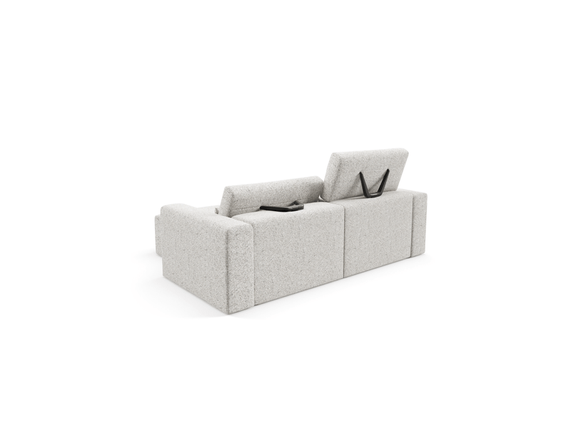  Canapé d’angle posejdon l modulaire premium couleur : puente 09  - Conforama B