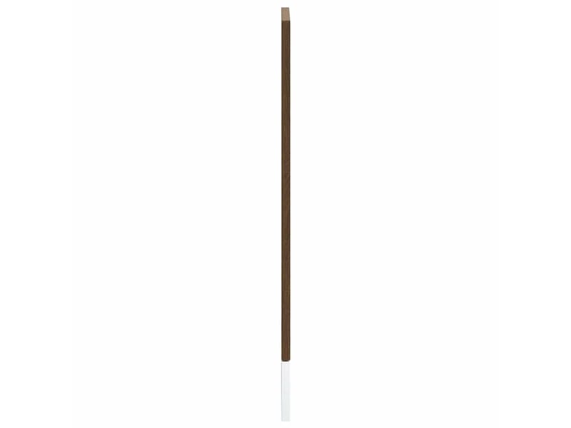  Panneau de lave-vaisselle kalmar chêne marron 45x1,5x57cm  - Conforama E