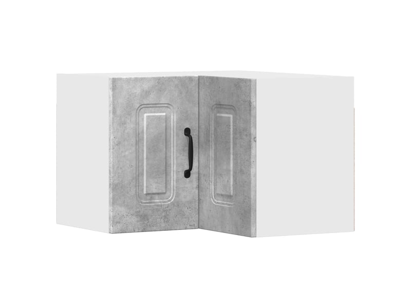 Panneau de lave-vaisselle kalmar gris béton 57x57x40cm - Conforama A