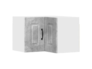 Panneau de lave-vaisselle kalmar gris béton 57x57x40cm