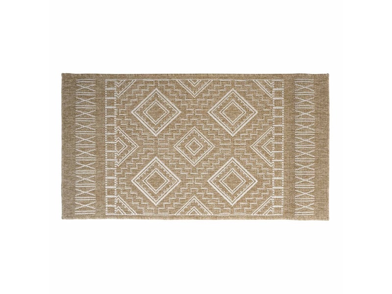  Tapis tissé plat yucatan 80x150cm naturel  - Conforama A
