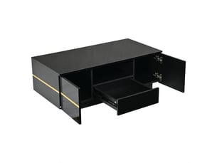 Table basse  coloris bicolore  