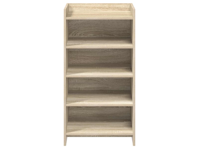  Meuble à chaussure, cabinet à chaussures avec stockage chêne sonoma 48x36x92 cm shl5170  - Conforama D