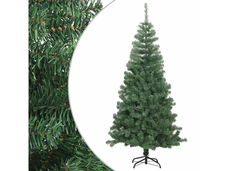  Sapin de noël artificiel, arbre de noël l 240 cm vert  - Conforama B