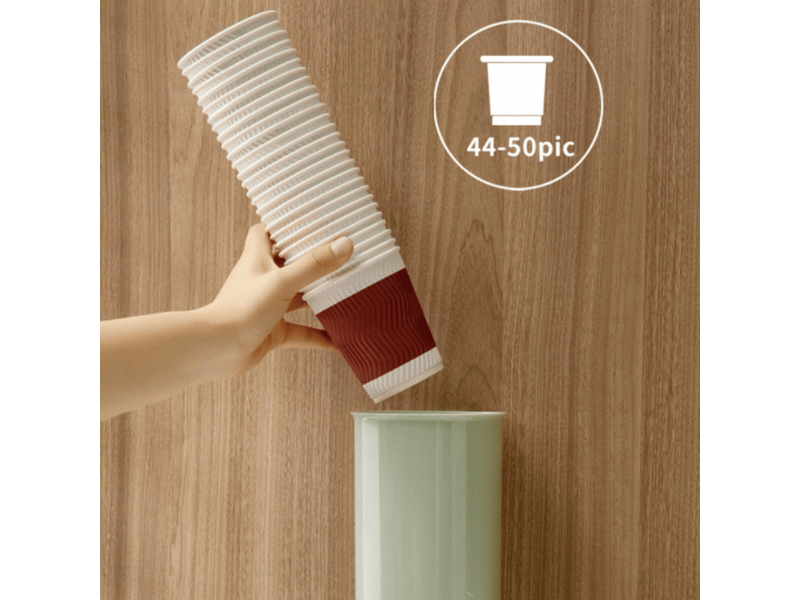  Distributeur mural de gobelets en papier, porte-gobelets avec espace de rangement unique pour la maison, la cuisine et le bureau  - Conforama C