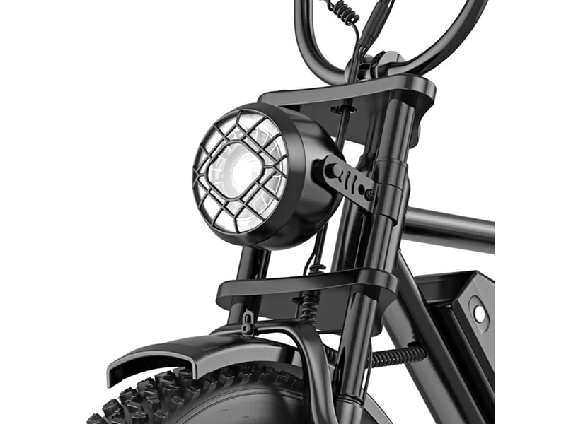  Headeer vélo électrique bk20 750w 48v 20ah autonomie 80km vitesse 50kmh suspension double frein à disque  - Conforama C