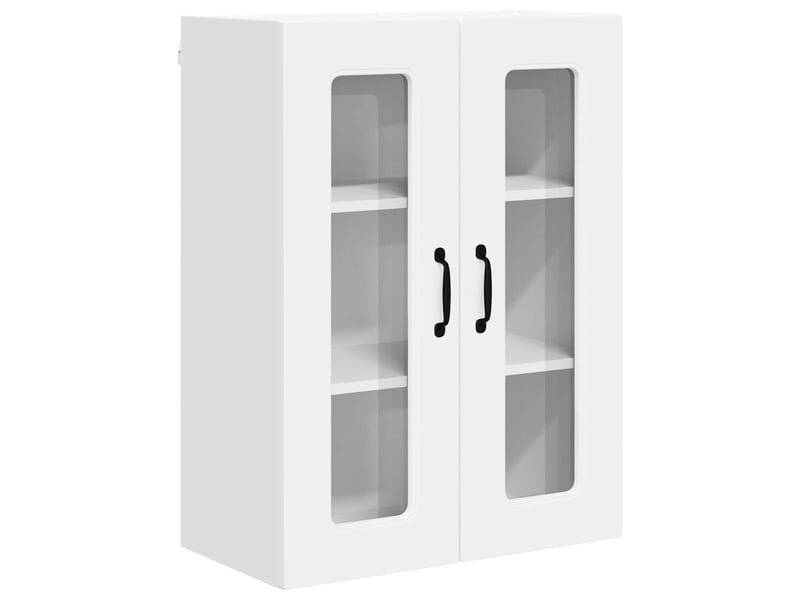  Meuble mural de cuisine | armoire de cuisine blanc 60x31x80cm shl3244  - Conforama A