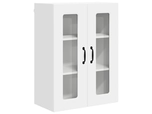 Meuble mural de cuisine | armoire de cuisine blanc 60x31x80cm shl3244