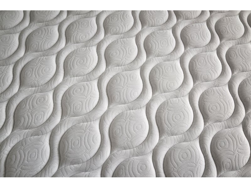  Matelas à mémoire de forme au gel luxury cool - mi-ferme, 4 cm de mémoire de forme au gel, cœur zigzag 8435720066852 - Conforama C