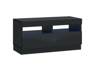 Meuble tv coloris noir 1 cm <strong></strong>  <strong></strong>