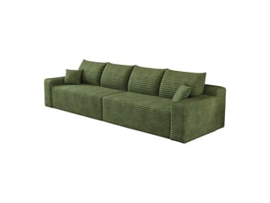 Canapé droit fixe  Seren Glow 2 places Polyester vert