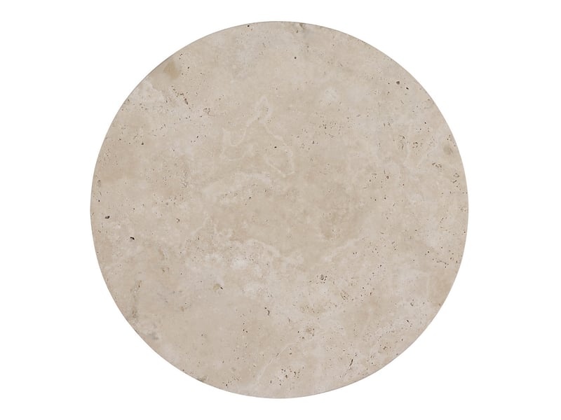  Globo jillian applique murale en pierre de travertin led 3000k  - Conforama C