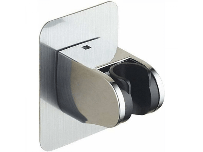  Support de douche,autocollant support de pomme de douche mural détachable avec à angle réglable, imperméable, heavy duty  - Conforama A