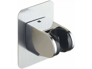 Support de douche,autocollant support de pomme de douche mural détachable avec à angle réglable, imperméable, heavy duty