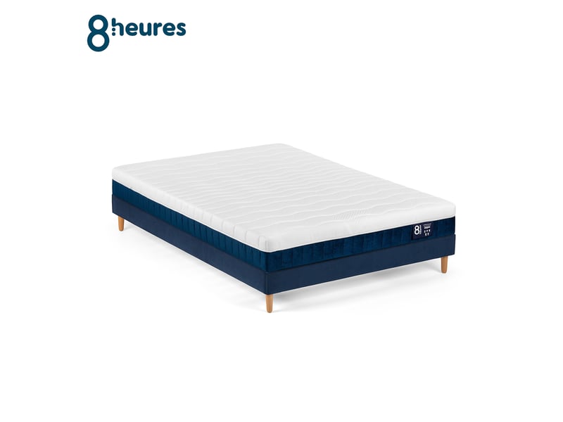 Matelas Ressorts + latex 160x200 cm 8 HEURES LE SPECTACULAIRE - Conforama E