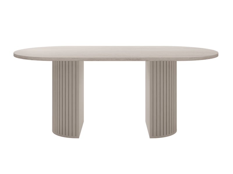  Table comfivo ulma, stratifié, stratifié, 75x90x185cm  - Conforama E