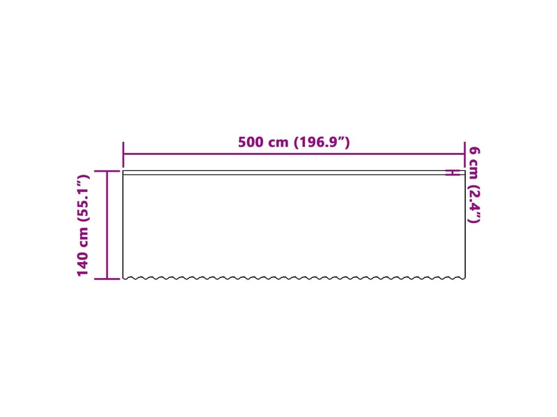 Rideau en dentelle, rideau ajouré, voilage blanc 140 x 500 cm polyester cf43670 - Conforama E