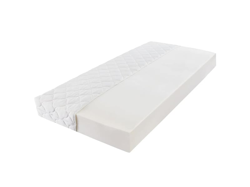  Matelas confort avec housse lavable 200x180x17 cm h3  - Conforama A