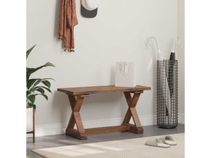 Banc  coloris marron <strong></strong> <strong></strong>