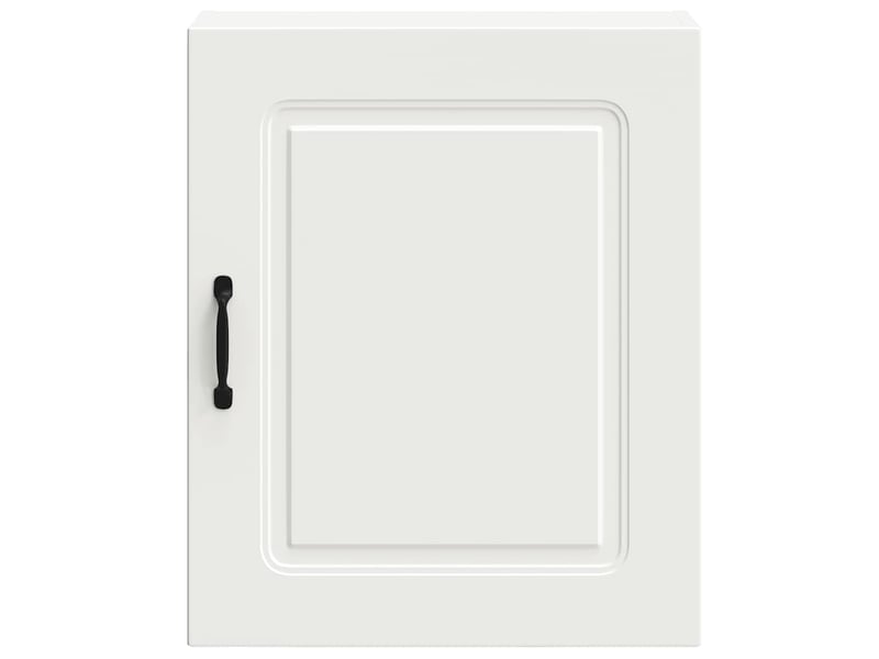  Meuble de rangement, armoire murale de cuisine kalmar blanc bois d'ingénierie  - Conforama D