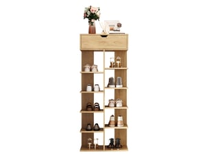 Meuble à chaussures 10 paire(s)  <strong></strong>  <strong></strong> coloris naturel