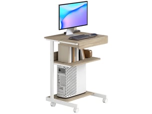 Bureau    coloris bois clair