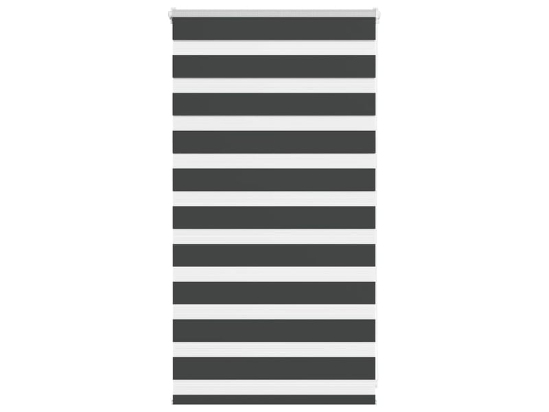  Store zèbre, store de fenêtre noir 70x100 cm largeur du tissu 65,9 cm polyester cf48929  - Conforama B