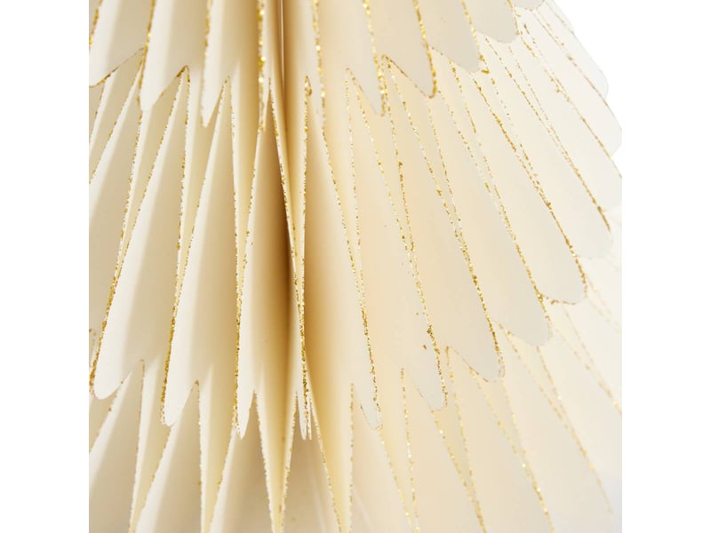  Sapin papier shapu h30 ecru SHAPU - Conforama B
