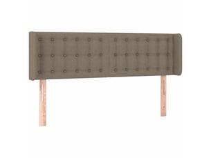 Tete de lit A poser largeur 147 cm taupe