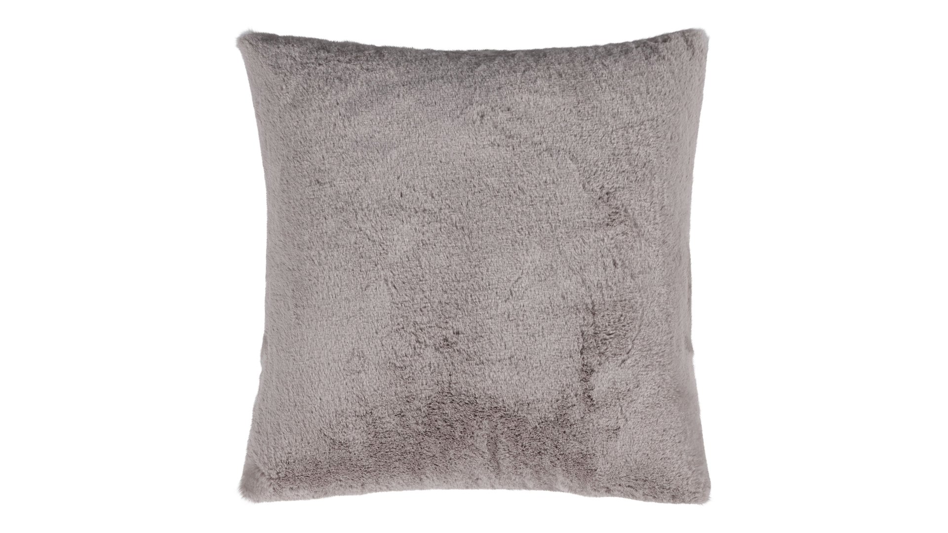 CONFORAMA Coussin 45x45 cm RABBIT coloris gris